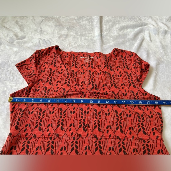 Toad & Co Cap Sleeve Dress - Picture 9 of 9